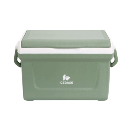 กระติกน้ำแข็งเก็บความเย็น ICEBASE รุ่น CLX-603GN (ANTIKA) ขนาด 35 ลิตร สีเขียว_0